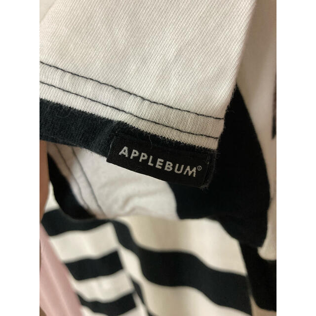 APPLEBUM(アップルバム)のApplebum tシャツ ボーダー Mサイズ メンズのトップス(Tシャツ/カットソー(半袖/袖なし))の商品写真