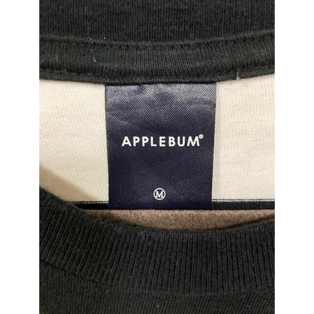 APPLEBUM(アップルバム)のApplebum tシャツ ボーダー Mサイズ メンズのトップス(Tシャツ/カットソー(半袖/袖なし))の商品写真