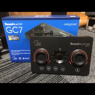 Creative Sound Blaster GC7(PC周辺機器)