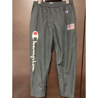 チャンピオン(Champion)のビームス別注チャンピオン  イージーパンツ　ブラック(その他)