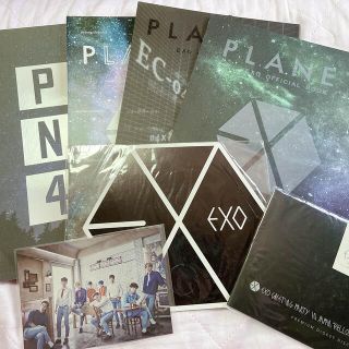 エクソ(EXO)の【特典付】EXO エクソ / 会報誌 vol.1〜4 ★初日本イベントDVD付(アイドルグッズ)