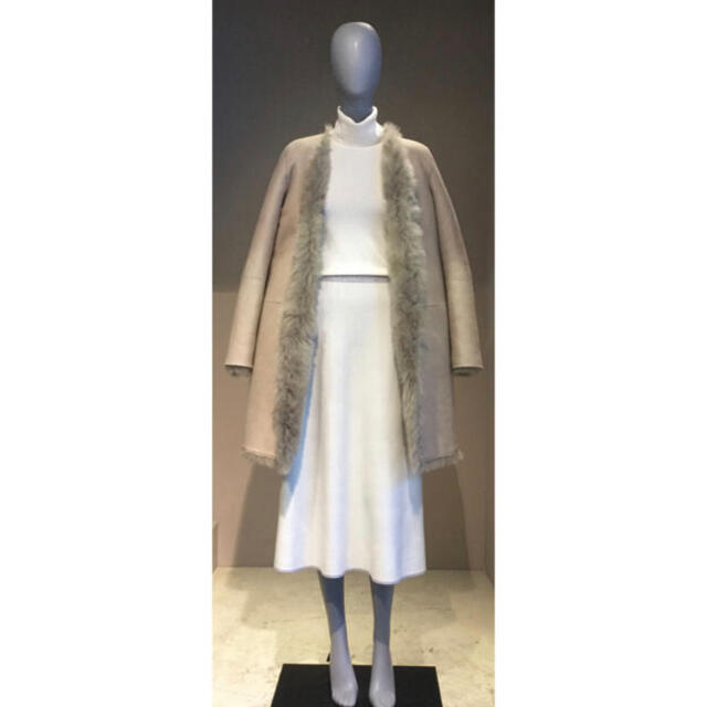 定価37万 theory メリノムートンコート オンラインストア本物 www.m