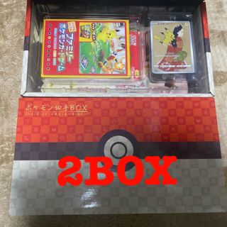 ポケモン(ポケモン)のポケモン切手BOX ポケモンカードゲーム 見返り美人・月に雁セット(Box/デッキ/パック)