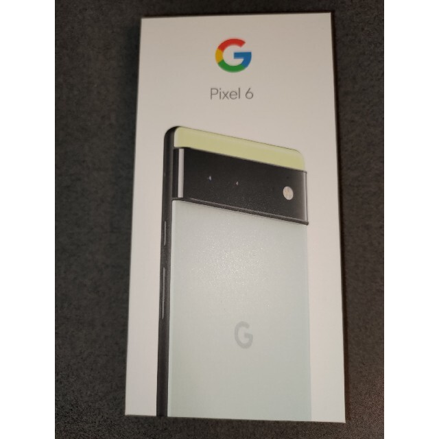 Google Pixel 6 新品　Googleストア版