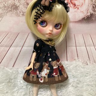 ☆ カスタム アイシードール ブライス ☆ アウトフィット ロリータ服の