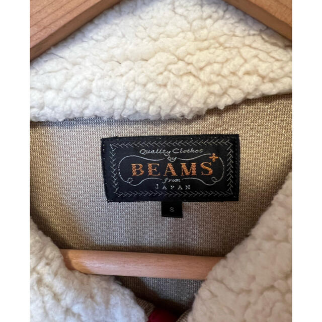 BEAMS(ビームス)のフリースベスト　ビームス　ビームスプラス　beams + メンズのトップス(ベスト)の商品写真