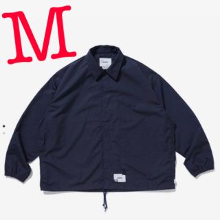 ダブルタップス(W)taps)の【M】 WTAPS SSZ A.H. AMIMIA JACKET COPO. 紺(ナイロンジャケット)