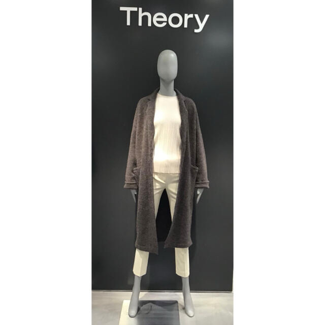 theory(セオリー)のTheory 20aw ニットコート レディースのジャケット/アウター(ロングコート)の商品写真