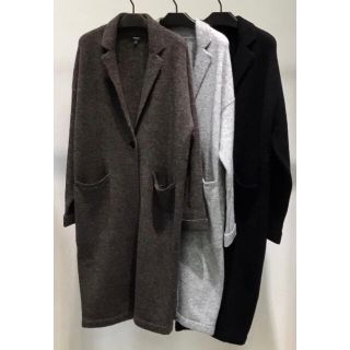 セオリー(theory)のTheory 20aw ニットコート(ロングコート)