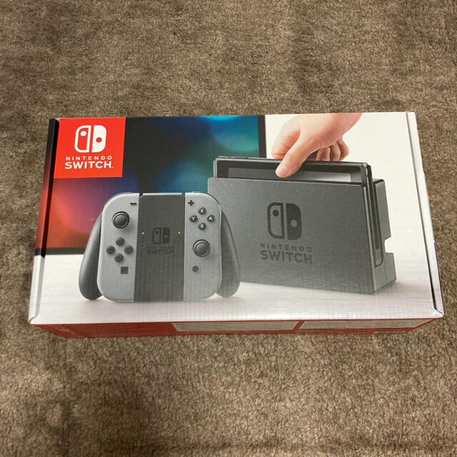 ゲーム【送料無料】任天堂Switch  Joy-Con (L)  / (R) グレー