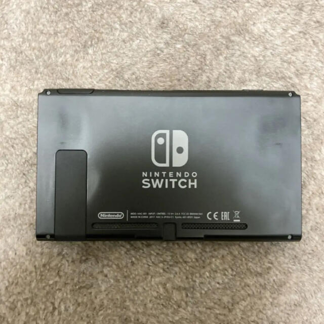 【送料無料】任天堂Switch  Joy-Con (L)  / (R) グレー