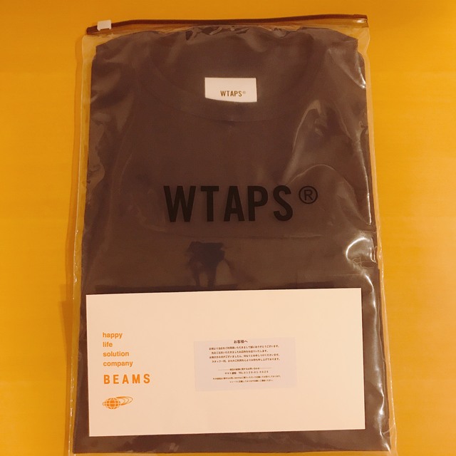 W)taps - WTAPS AH SSZ BLANK TEE NAVY Mサイズの通販 by ❤️RK ...