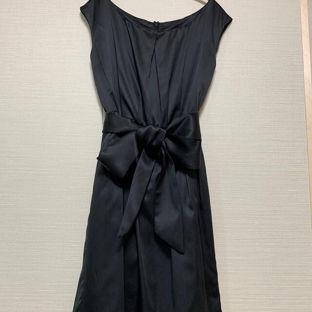 COMME CA ISM(コムサイズム)の【お値下げ】フォーマルドレス　ブラック レディースのフォーマル/ドレス(ミニドレス)の商品写真