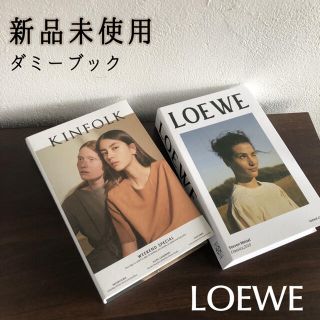 ダミーブック 洋書 本 LOEWE ロエベ インテリア オブジェ(置物)