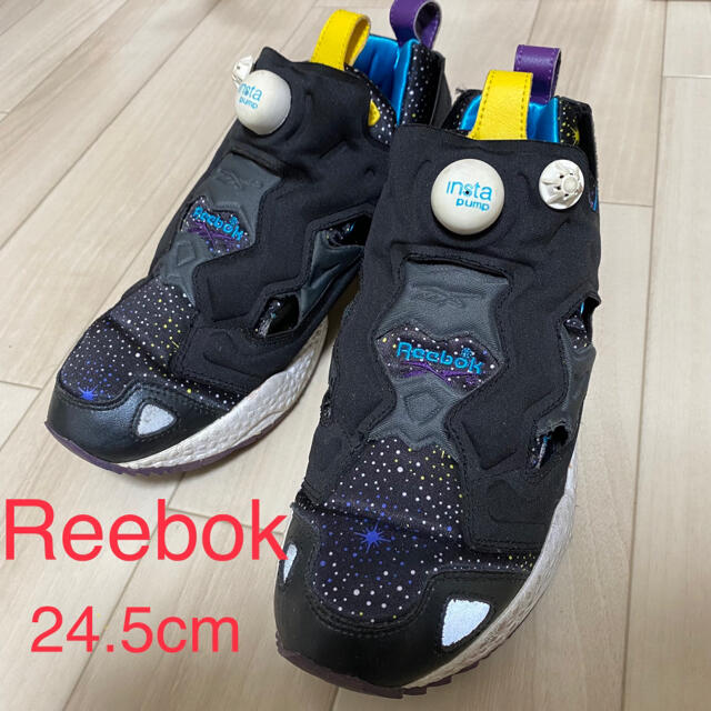 Reebok x-girl INSTA PUMP FURY 24cm - スニーカー