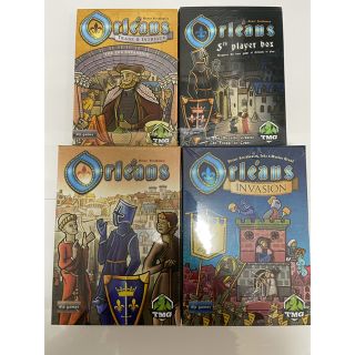 オルレアン Orleans 海外版 全拡張＋プロモタイル6種セット(その他)