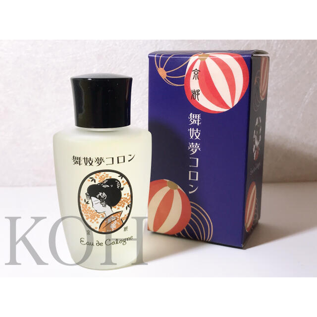 【新品】舞妓夢コロン 金木犀 キンモクセイの香り コスメ/美容の香水(香水(女性用))の商品写真