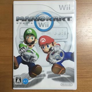 ウィー(Wii)のWii マリオカート(家庭用ゲームソフト)