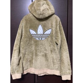 アディダス(adidas)のadidas ボア　パーカー(パーカー)