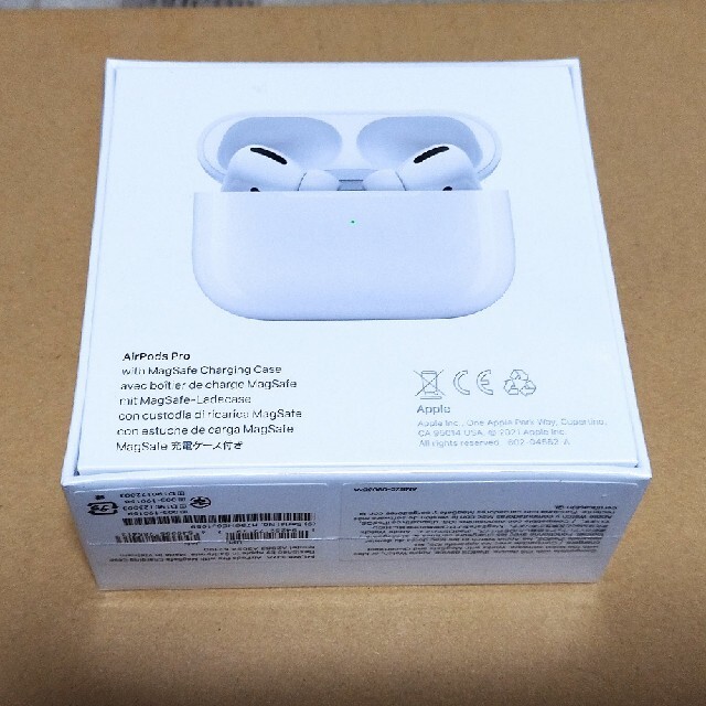 AirPods Pro【2021年10月モデル】 MLWK3J/A | tradexautomotive.com