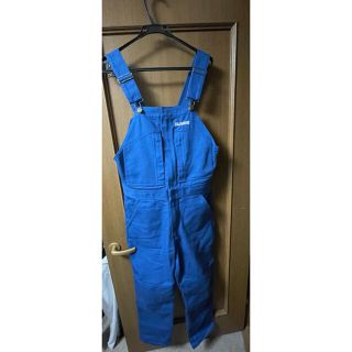 エクストララージ(XLARGE)のXLARGE DICKIES WORK OVERALL オーバーオール 青 S(サロペット/オーバーオール)