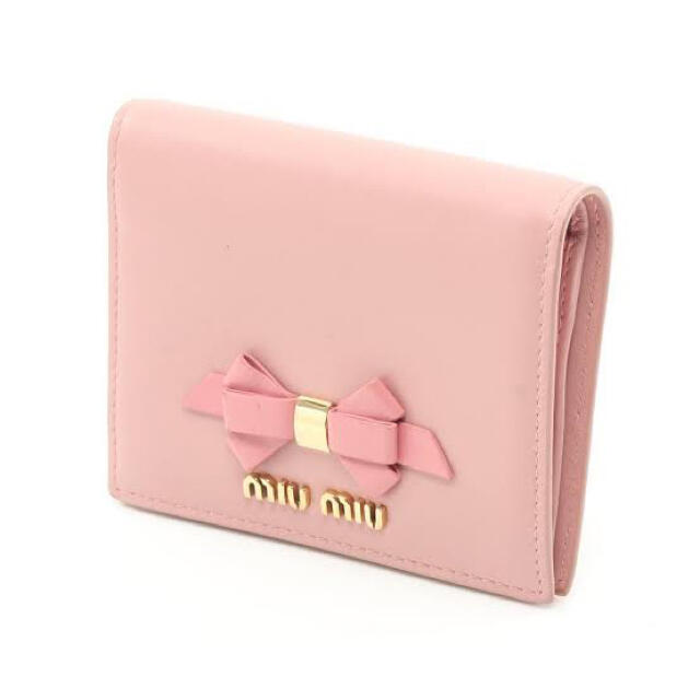 送料無料/新品】 miumiu - MIUMIU 財布 財布 - davidbralizz.com