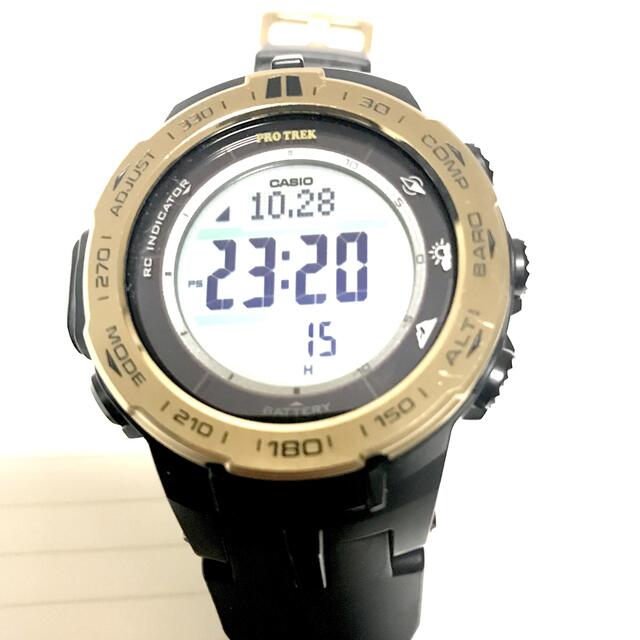 CASIO PRO TREK 3444JA 腕時計