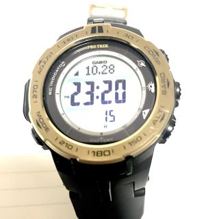 カシオ(CASIO)のCASIO PRO TREK 3444JA 腕時計(腕時計(デジタル))