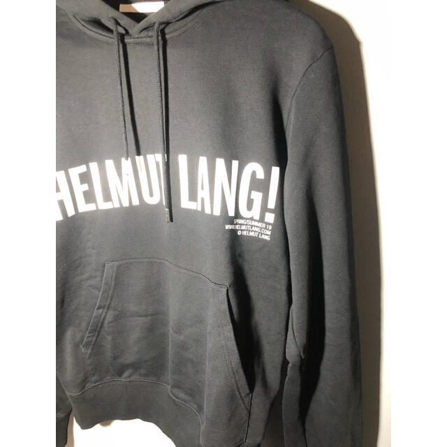 HELMUT LANG(ヘルムートラング)のhelmutlang フーディ　2019 メンズのトップス(パーカー)の商品写真