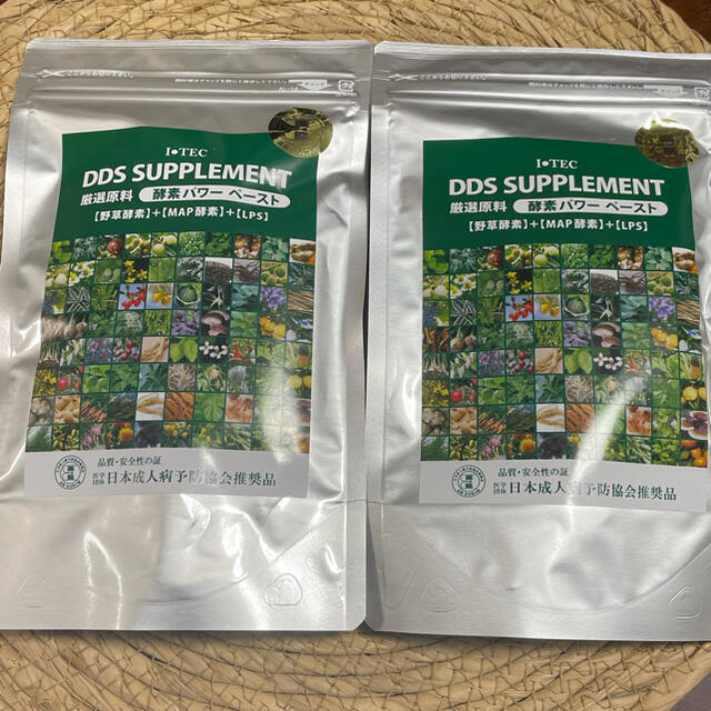 24H以内発送】◎アイテックDDS 酵素パワーペースト2個セット◎ 健康