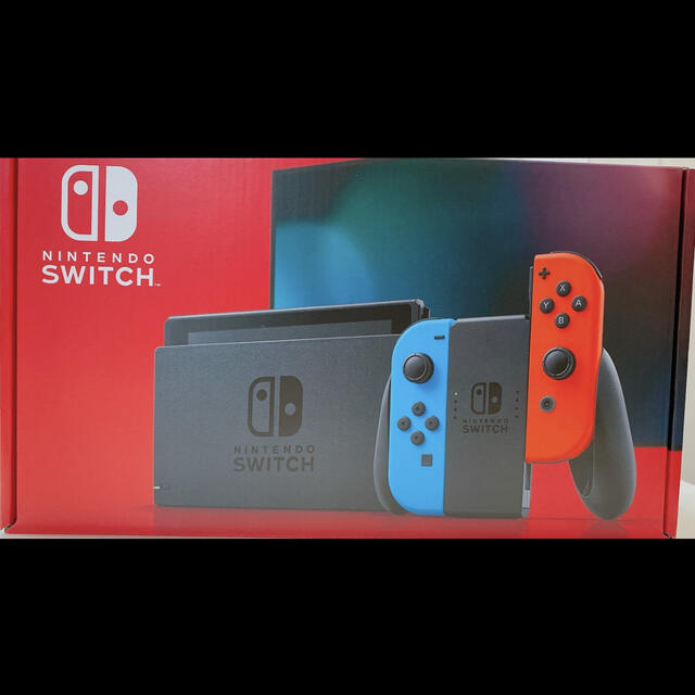 ゲームソフトゲーム機本体Nintendo Switch JOY-CON(L) ネオンブルー/(R) ネオ