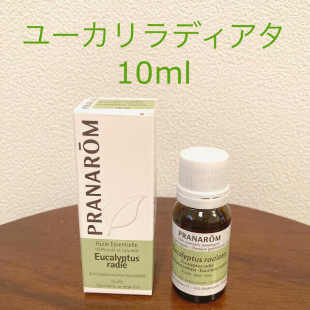 PRANAROM(プラナロム)のプラナロム 精油　ユーカリラディアタ 10ml コスメ/美容のリラクゼーション(エッセンシャルオイル（精油）)の商品写真