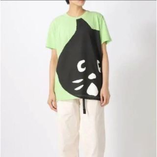 ネネット(Ne-net)の【新品】お値下げ中！みきれにゃーT(Tシャツ(半袖/袖なし))