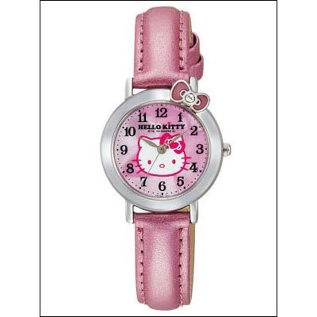 サンリオ(サンリオ)の送料無料✨新品激安✨シチズン  HELLO KITTY　レディース腕時計 レディースのファッション小物(腕時計)の商品写真