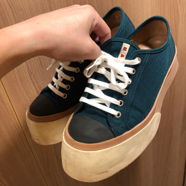 Marni - MARNI プラットフォームスニーカー の通販 by 範馬カンマー's