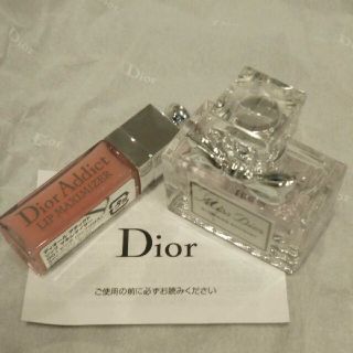 ディオール(Dior)の2021クリスマス限定品 ノベルティディオール アディクト クリスマス(リップグロス)