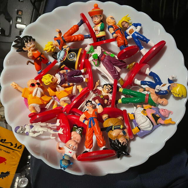 ドラゴンボール コカコーラ限定フィギュア 1弾＆2段フルコンプ