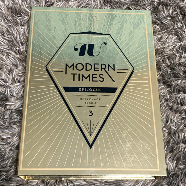 K-POP/アジアIU moderntimes epilogue repackage album3