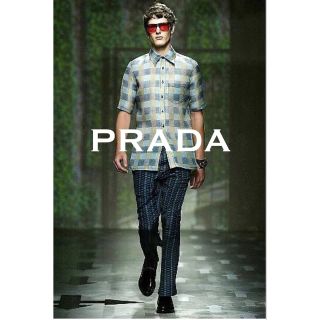 プラダ(PRADA)の▶︎2点 Popojpn様用■プラダ 半袖シャツ・ドレスシャツ イタリアン(シャツ)