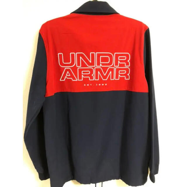 UNDER ARMOUR(アンダーアーマー)の新品★UNDER ARMOUR★コーチジャケット メンズのジャケット/アウター(ナイロンジャケット)の商品写真