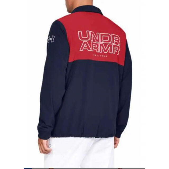UNDER ARMOUR(アンダーアーマー)の新品★UNDER ARMOUR★コーチジャケット メンズのジャケット/アウター(ナイロンジャケット)の商品写真