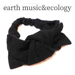 アースミュージックアンドエコロジー(earth music & ecology)のnabenabe様専用♡earth music&ecology ニットヘアバンド(ヘアバンド)