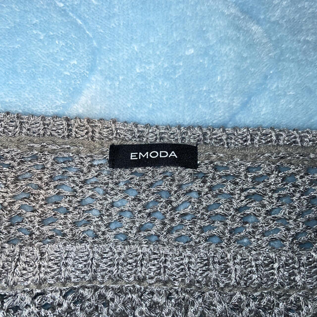 EMODA(エモダ)の〈EMODA〉ニット  レディースのトップス(ニット/セーター)の商品写真