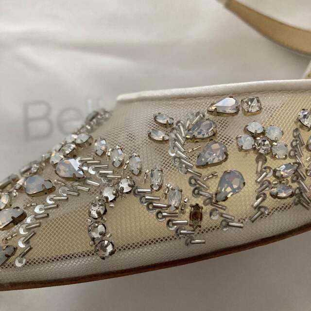 Vera Wang(ヴェラウォン)のBella Belle  ウェディングシューズ レディースの靴/シューズ(ハイヒール/パンプス)の商品写真