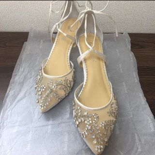 【美品】bella belle(ベラベレ) ヒール　結婚式　24センチ