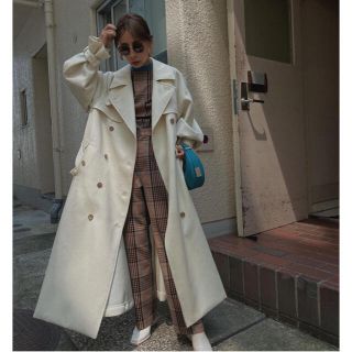 Ameri VINTAGE - 【新品未使用】AMERI SUPERIOR FLARE TRENCH COATの ...