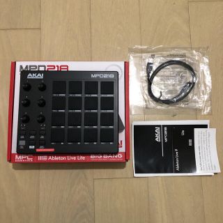 AKAI MPD218(MIDIコントローラー)