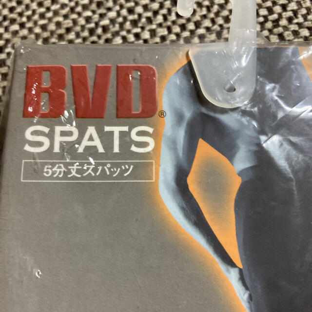 B.V.D(ビーブイディー)のBVD 5分丈スパッツ メンズのレッグウェア(レギンス/スパッツ)の商品写真