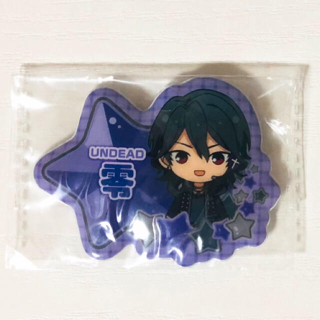 新品☆あんスタ☆UNDEAD【朔間零】推しネームバッジ☆2点セット 新品☆あんスタ☆UNDEAD【朔間零】推しネームバッジ☆2点セット