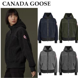 カナダグース(CANADA GOOSE)の【新品】SIMCOE FLEECE HOODY(その他)